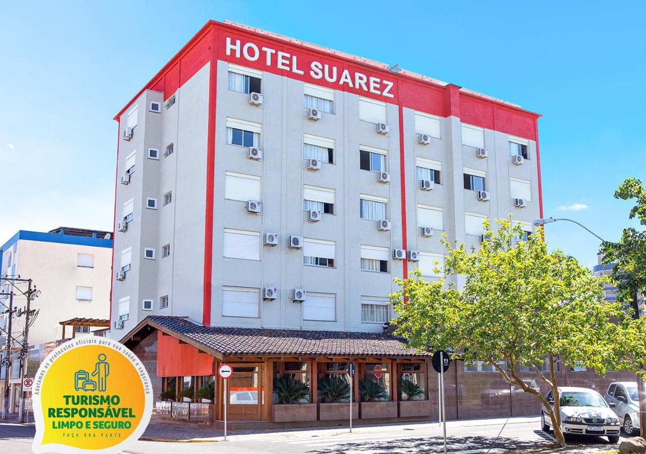 Hotel Suarez Campo Bom Екстериор снимка