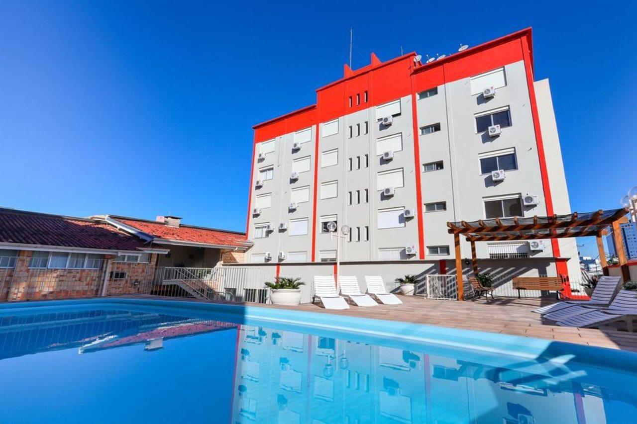 Hotel Suarez Campo Bom Екстериор снимка