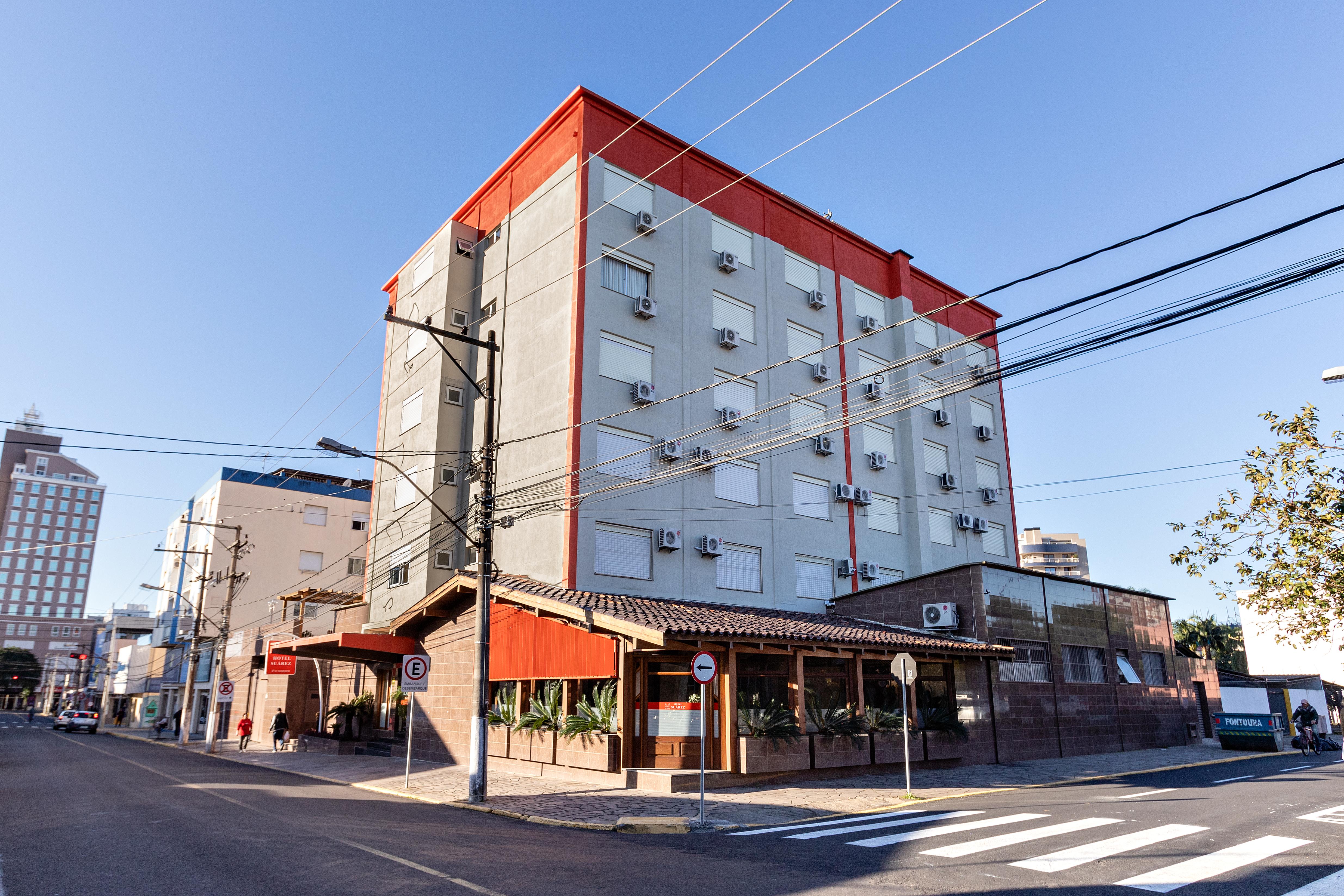 Hotel Suarez Campo Bom Екстериор снимка
