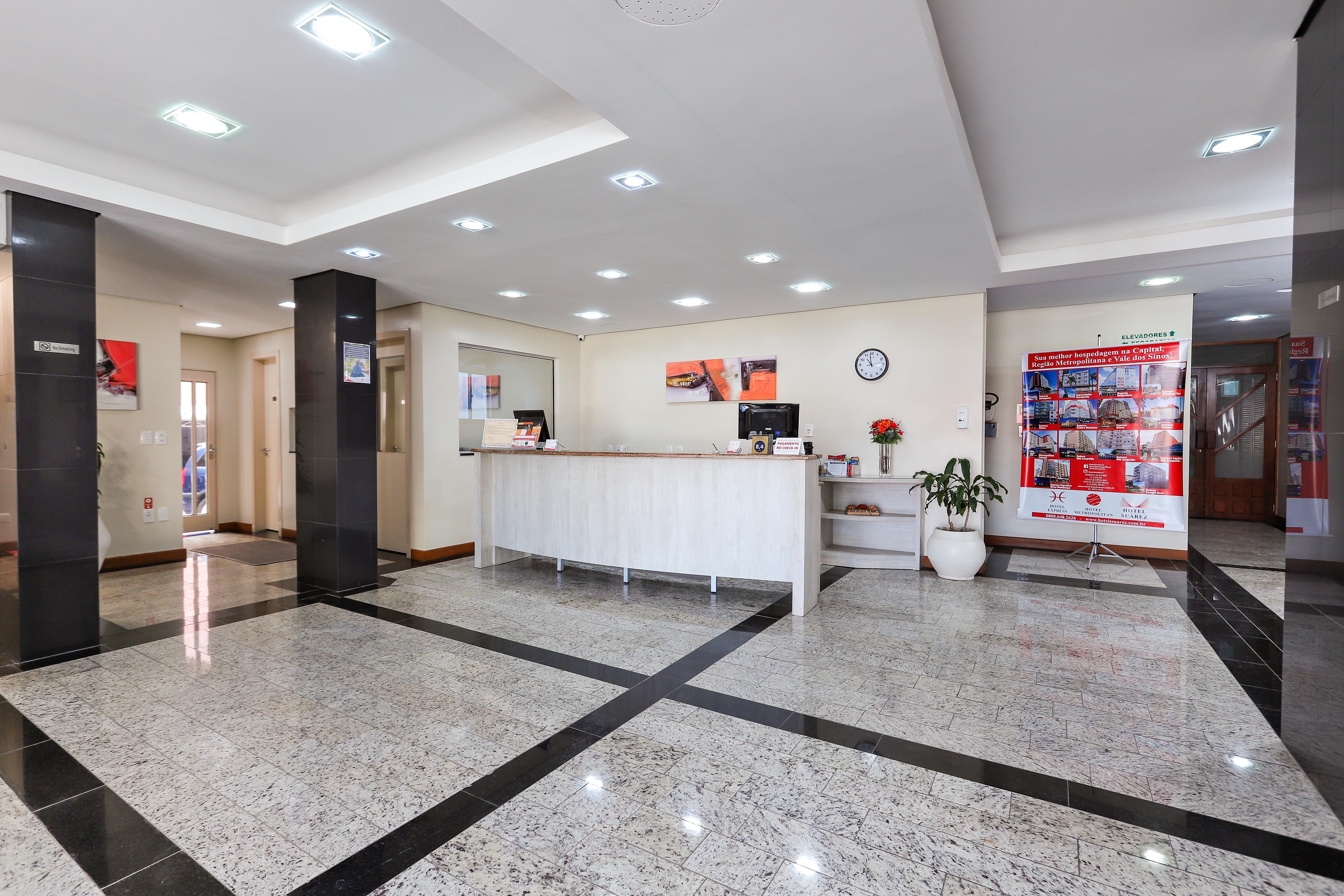 Hotel Suarez Campo Bom Екстериор снимка