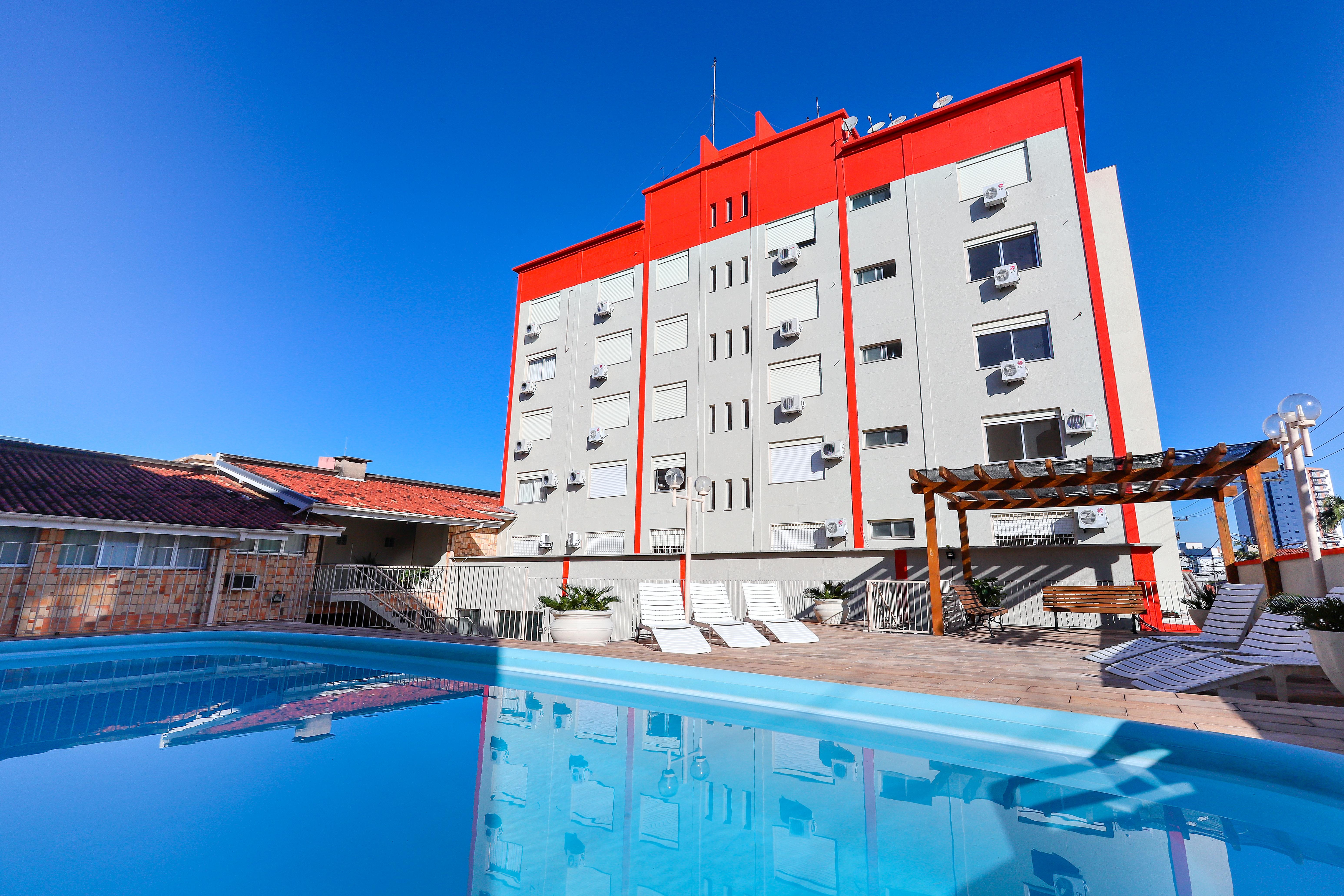 Hotel Suarez Campo Bom Екстериор снимка